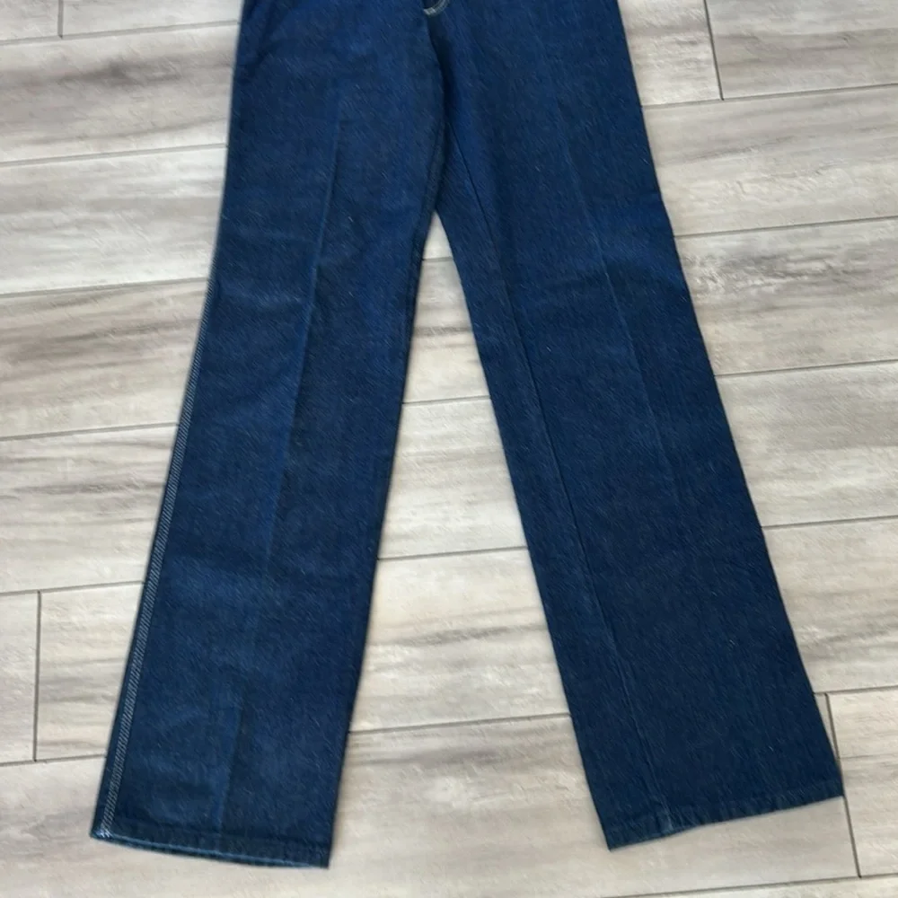 Vintage Y2K 1995 PIZZAZZ high rise straight leg retro jeans size 28 long tall